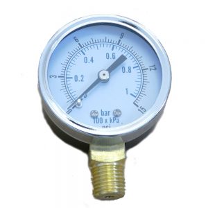 0-15 PSI Gauge – Diamond Bilt