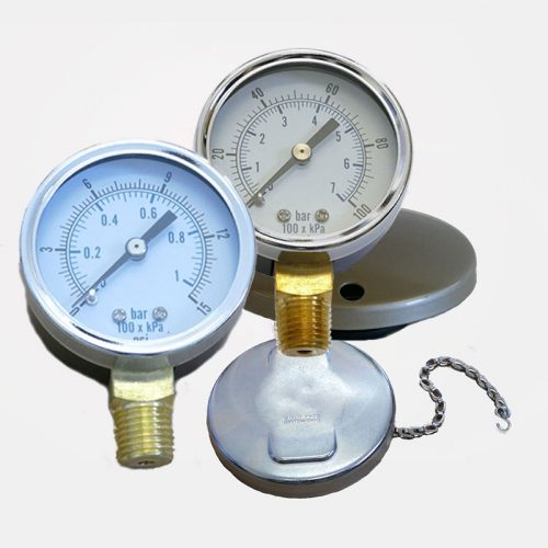 Gauges and Caps
