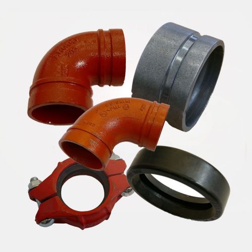 Grooved Coupling / Grooved Pipe Fittings